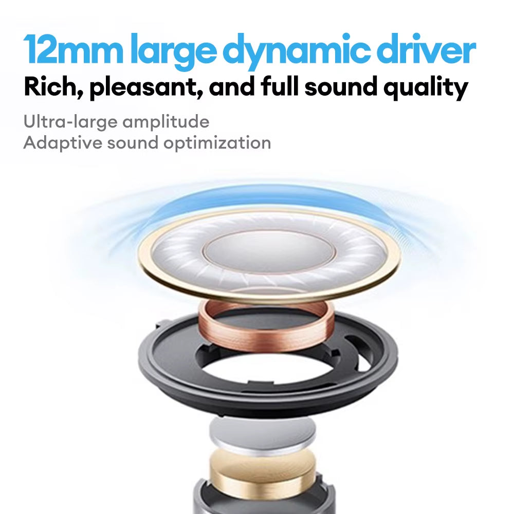 New  LE209 Wireless Bluetooth Earphone ANC Noise Reduction Hifi Music Bluetooth Headphone 30H Battery Life Gaming Headset