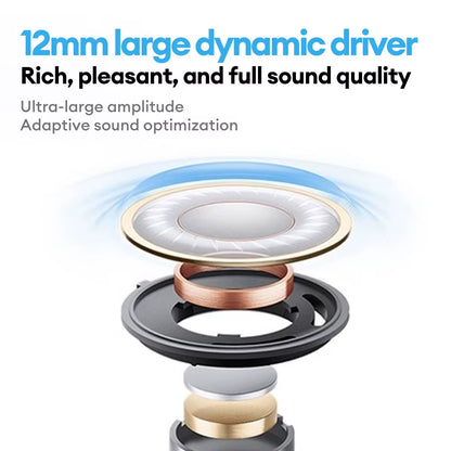 New  LE209 Wireless Bluetooth Earphone ANC Noise Reduction Hifi Music Bluetooth Headphone 30H Battery Life Gaming Headset