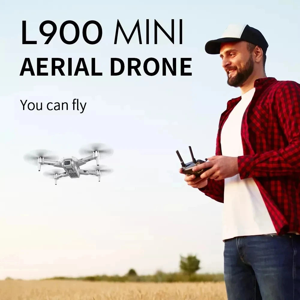 L900 Pro GPS Drone 4K Professional HD Dual Camera 5G Wifi Photography Brushless Foldable Quadcopter RC Distance 1.2KM Drones