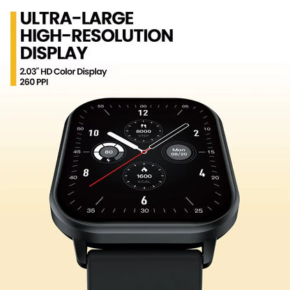 New  GTS 3 Voice Calling Smart Watch Ultra-Big 2.03'' HD Screen 24H Health Monitor 100+ Sport Modes 200+ Watch Faces