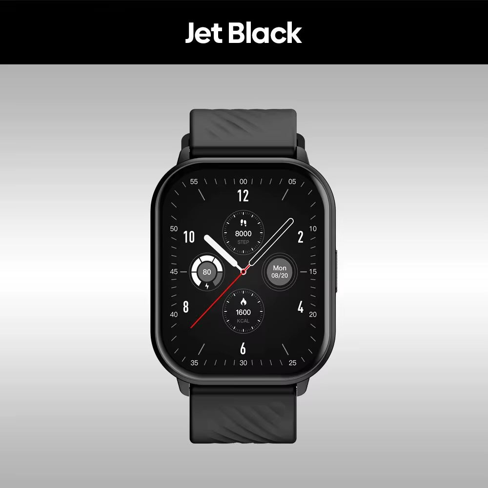 New  GTS 3 Voice Calling Smart Watch Ultra-Big 2.03'' HD Screen 24H Health Monitor 100+ Sport Modes 200+ Watch Faces