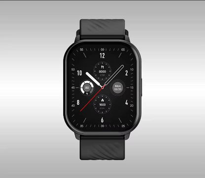 GTS 3 Smart Watch with 24hr Health Monitor - Jet Black