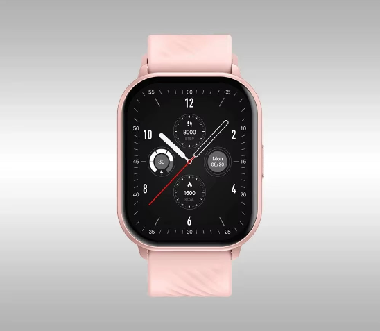GTS 3 Smart Watch with 24h Health Monitor - Rose Pink