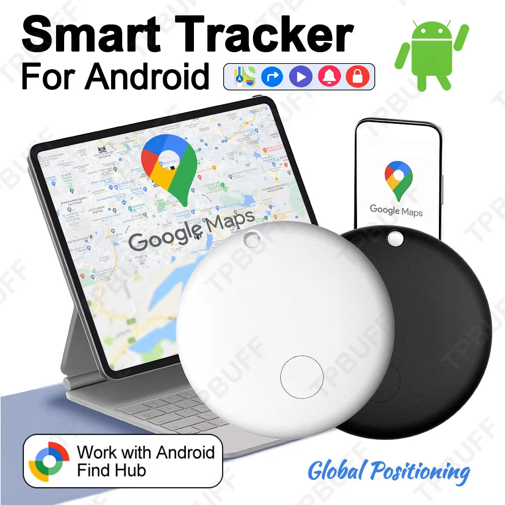 Mini Tag Gps Tracker Android Google Find My Gps Locator Air Tag Car Gps Tracking Device Gps Tracker Bicycle Electronics Security