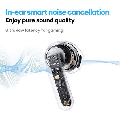 New  LE209 Wireless Bluetooth Earphone ANC Noise Reduction Hifi Music Bluetooth Headphone 30H Battery Life Gaming Headset